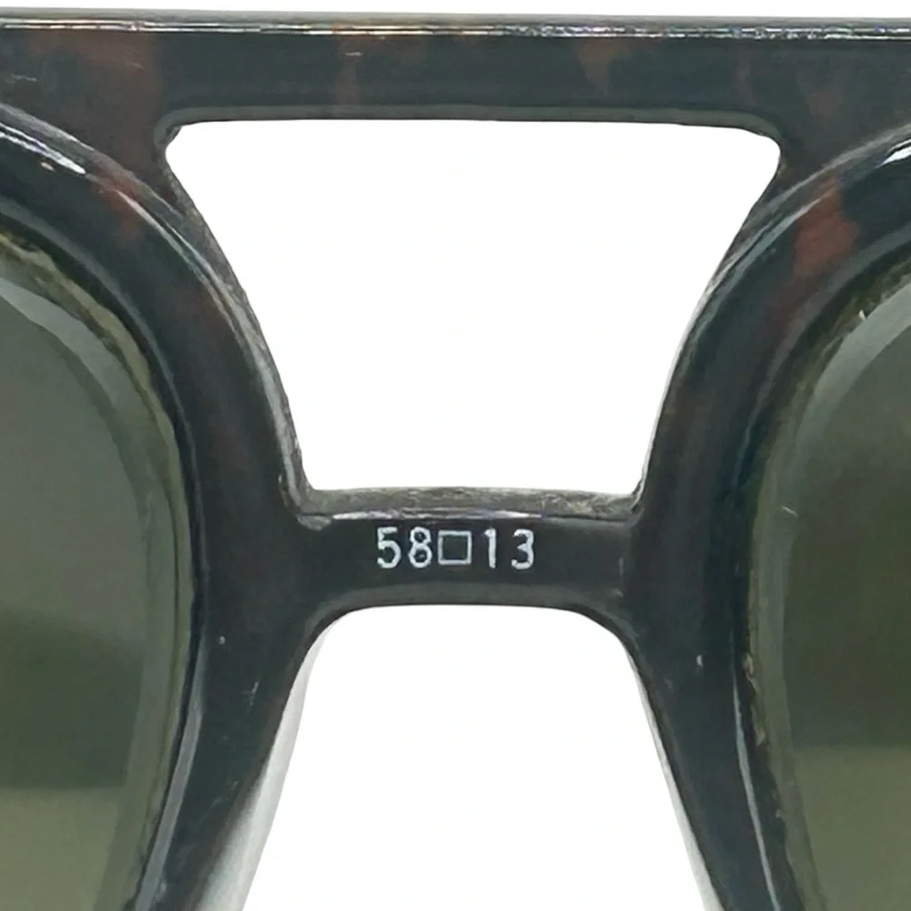 Marchon Vintage Aviator‎ Sunglasses Frames 58[]13-140MM 70s Airplane Pilot Luxe